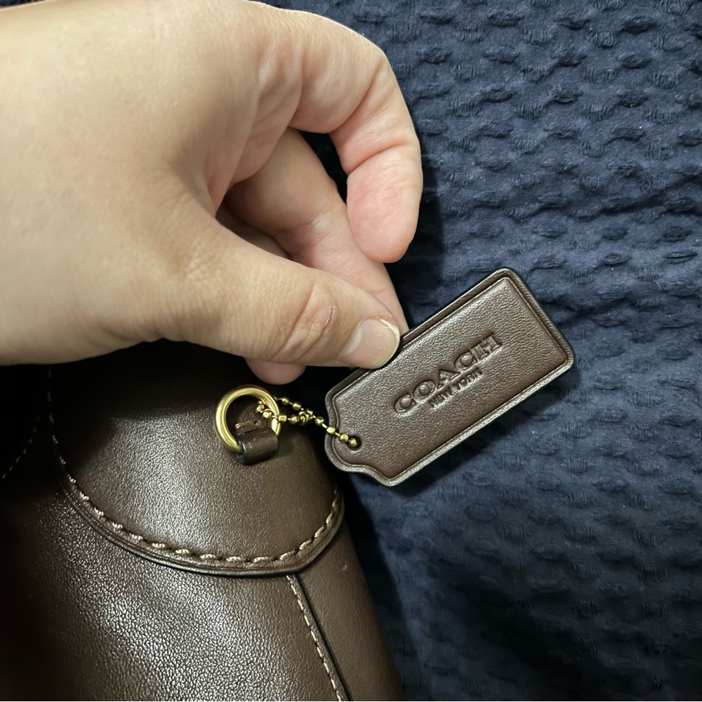 Coach Brooklyn Bag in Maple - Picture 3 of 7